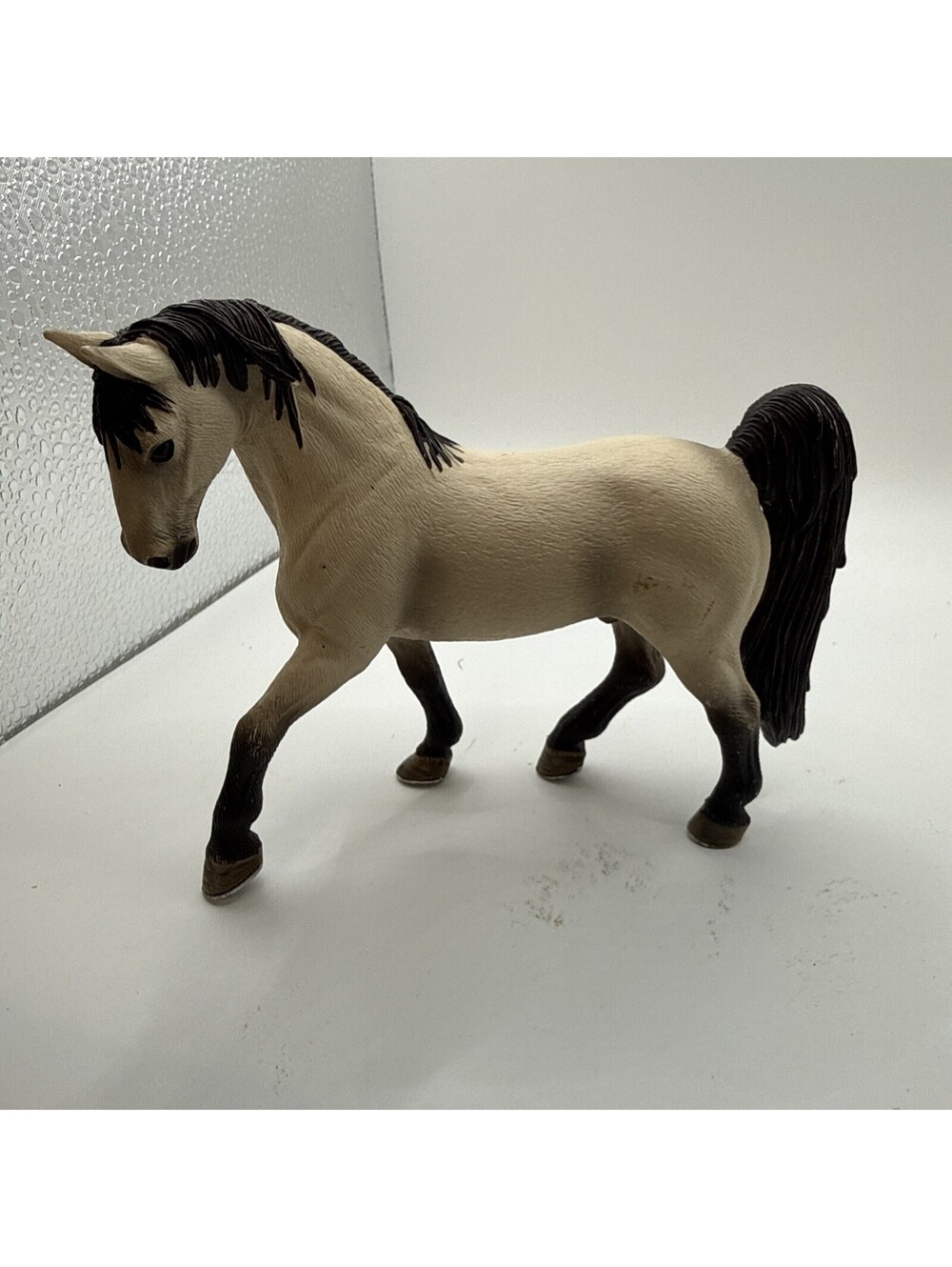 2007 Schleich Tennessee Walker Stallion Horse Figurine Toy Farm Animal #13789